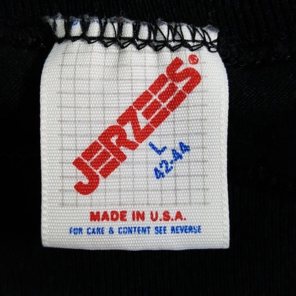 Vintage John Lennon T Shirt L New York City Tee - Picture 7 of 7